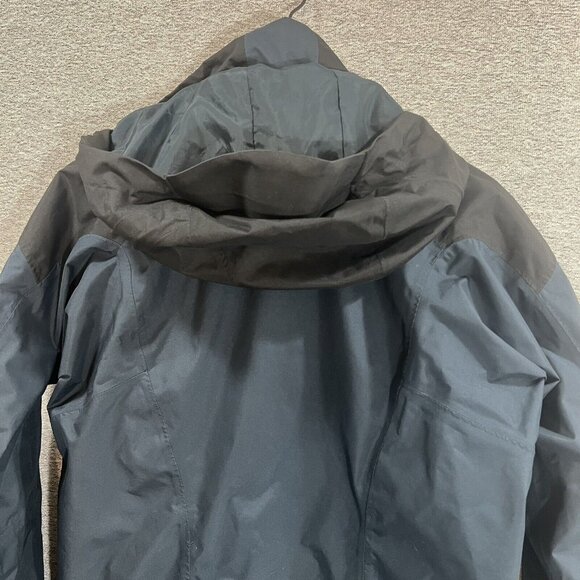 ADIDAS CLIMAPROOF Mesh Lined Jacket Men’s Medium Windbreaker Blue - Picture 13 of 15